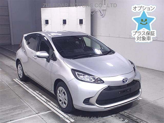 TOYOTA AQUA 2021 Image 1