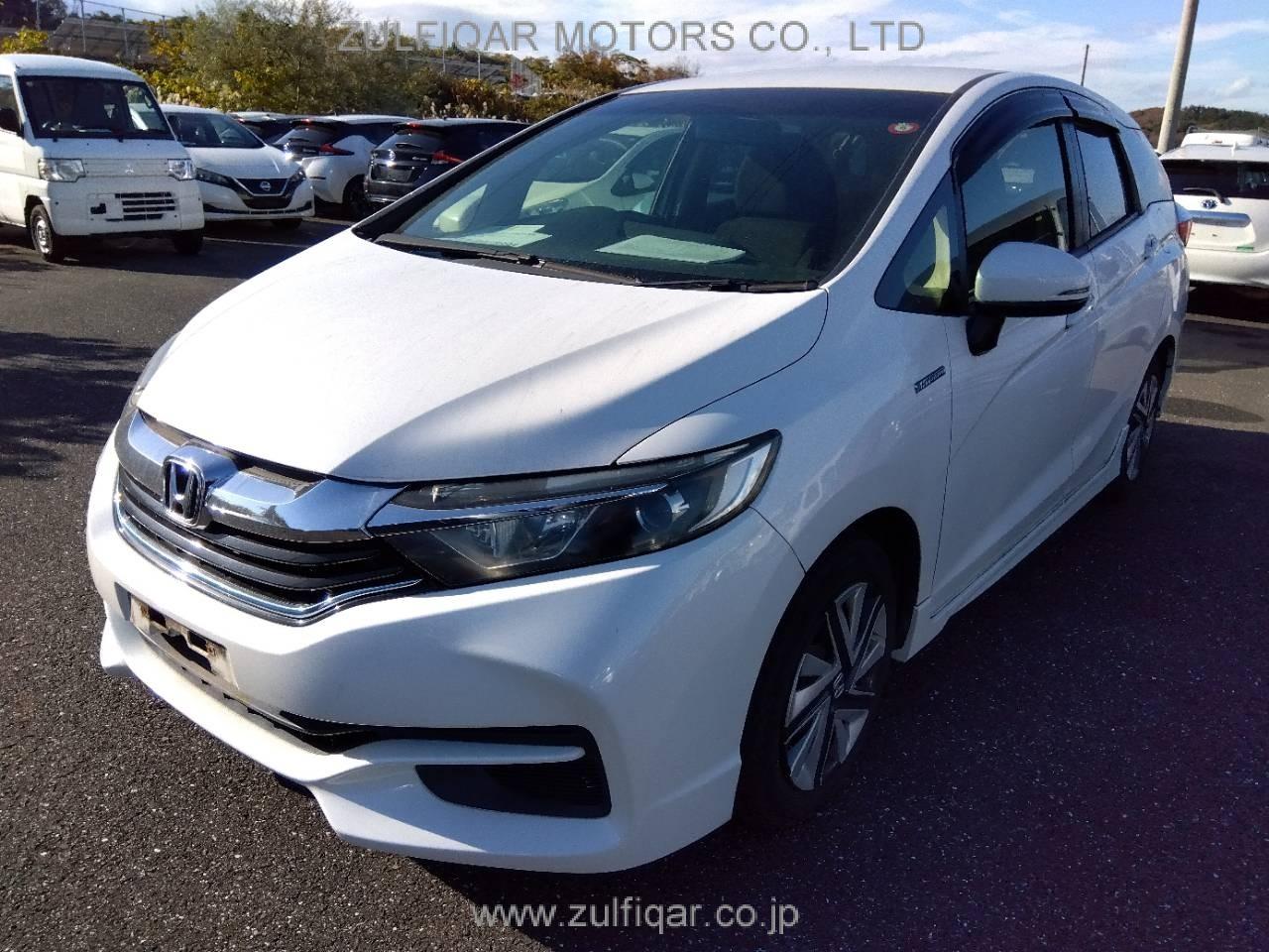 HONDA SHUTTLE 2015 Image 1