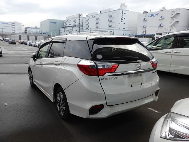 HONDA SHUTTLE 2015 Image 20