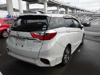 HONDA SHUTTLE 2015 Image 4