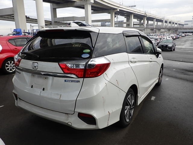 HONDA SHUTTLE 2015 Image 21