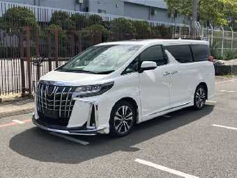 TOYOTA ALPHARD 2020 Image 1