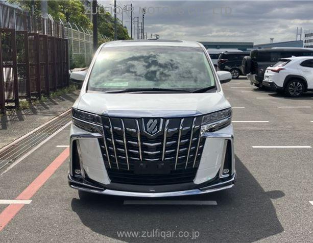 TOYOTA ALPHARD 2022 Image 2