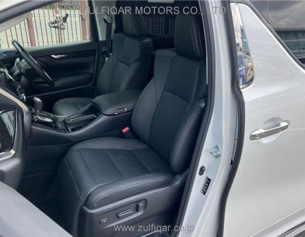 TOYOTA ALPHARD 2022 Image 20