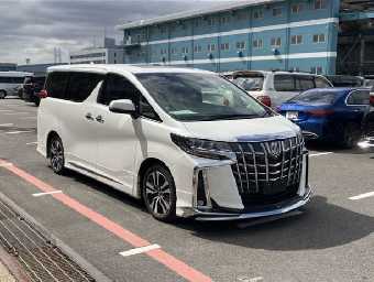 TOYOTA ALPHARD 2020 Image 3