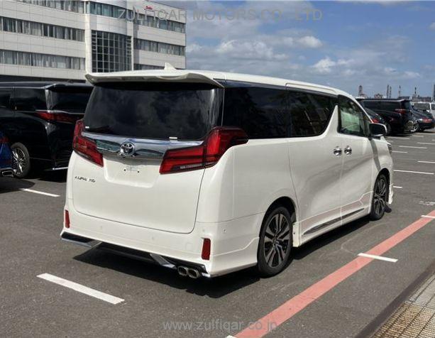 TOYOTA ALPHARD 2022 Image 4