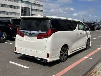 TOYOTA ALPHARD 2020 Image 4