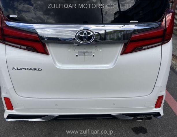 TOYOTA ALPHARD 2022 Image 34