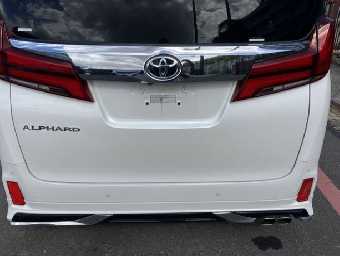 TOYOTA ALPHARD 2020 Image 28