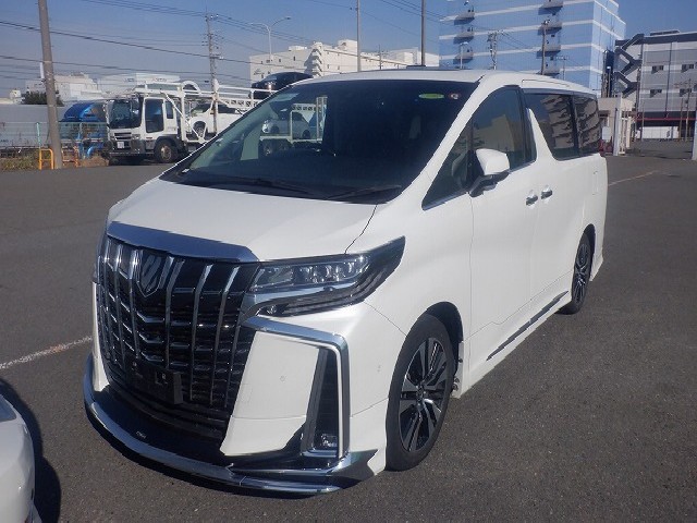 TOYOTA ALPHARD 2020 Image 35
