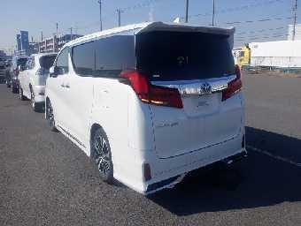 TOYOTA ALPHARD 2020 Image 30