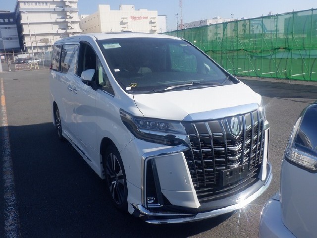 TOYOTA ALPHARD 2020 Image 37