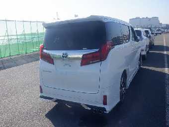 TOYOTA ALPHARD 2020 Image 32