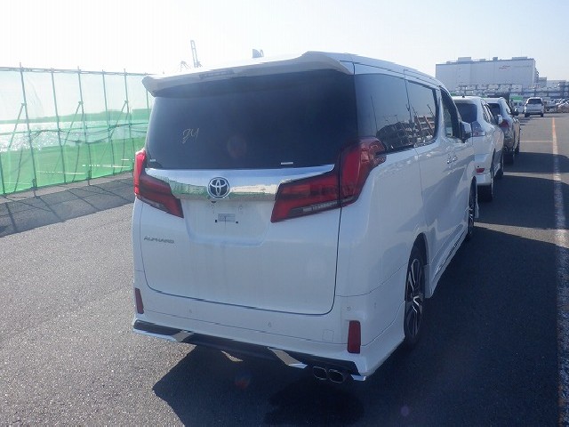 TOYOTA ALPHARD 2020 Image 38