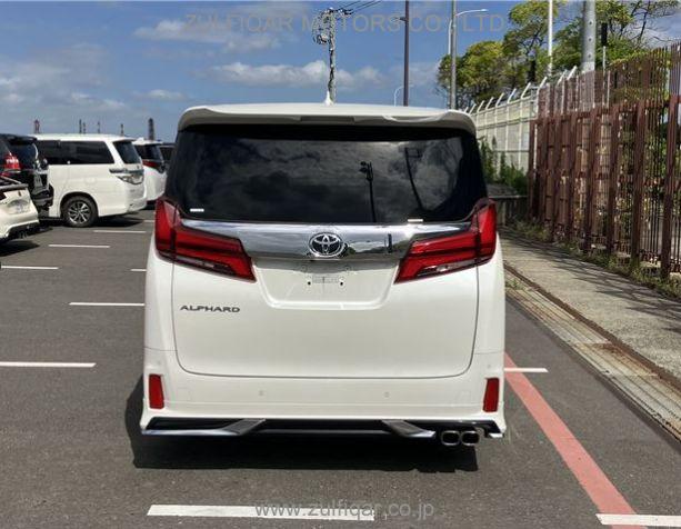 TOYOTA ALPHARD 2022 Image 5