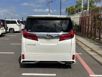 TOYOTA ALPHARD 2020 Image 5