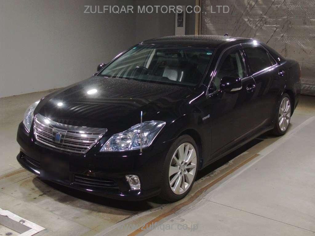 TOYOTA CROWN HYBRID 2011 Image 1