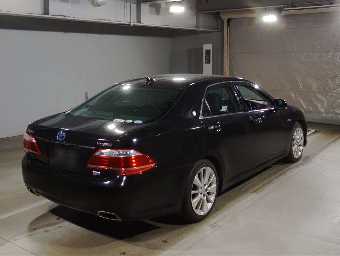 TOYOTA CROWN HYBRID 2011 Image 2