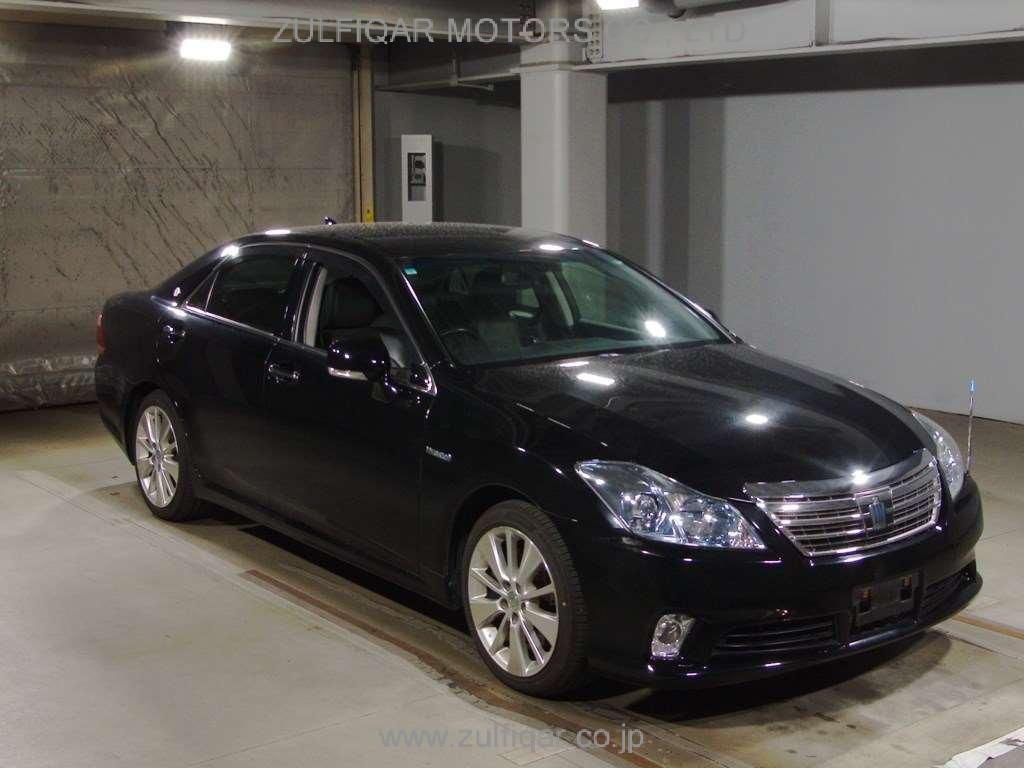 TOYOTA CROWN HYBRID 2011 Image 3