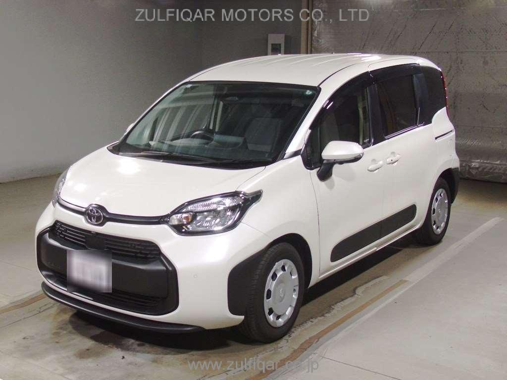 TOYOTA SIENTA 2023 Image 1