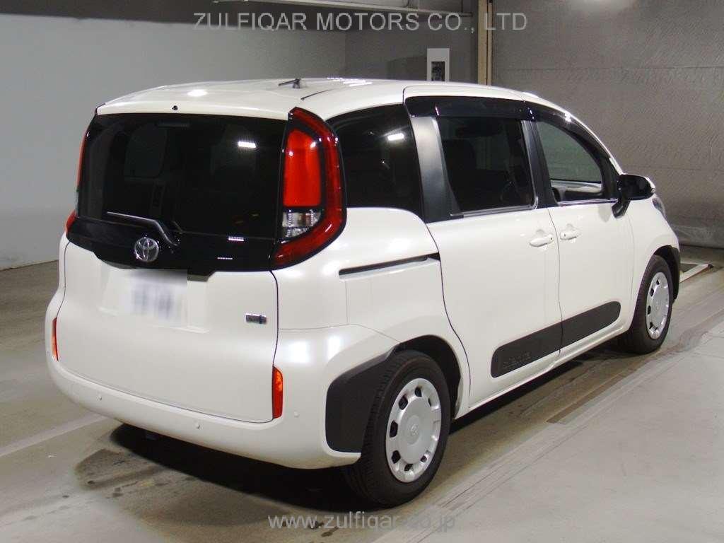 TOYOTA SIENTA 2023 Image 2