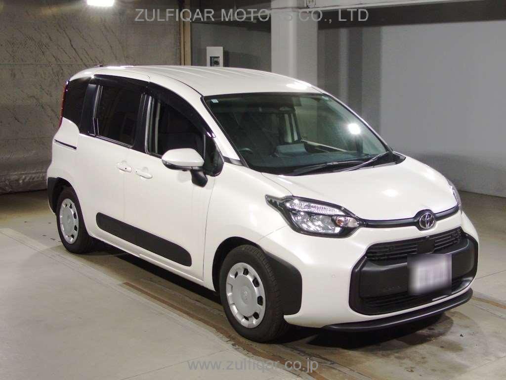 TOYOTA SIENTA 2023 Image 3