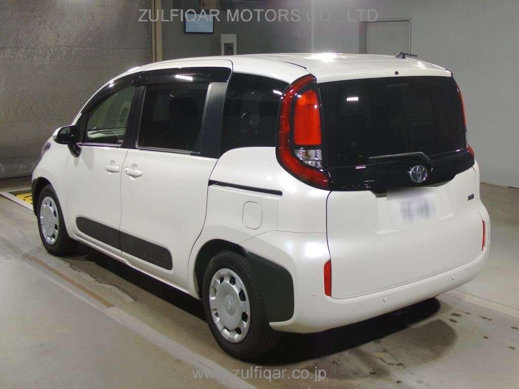 TOYOTA SIENTA 2023 Image 4