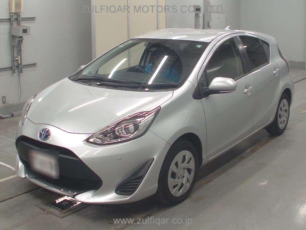 TOYOTA AQUA 2021 Image 1