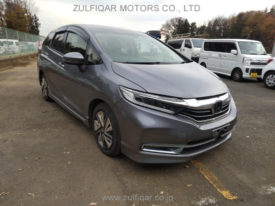 HONDA SHUTTLE 2019 Image 6