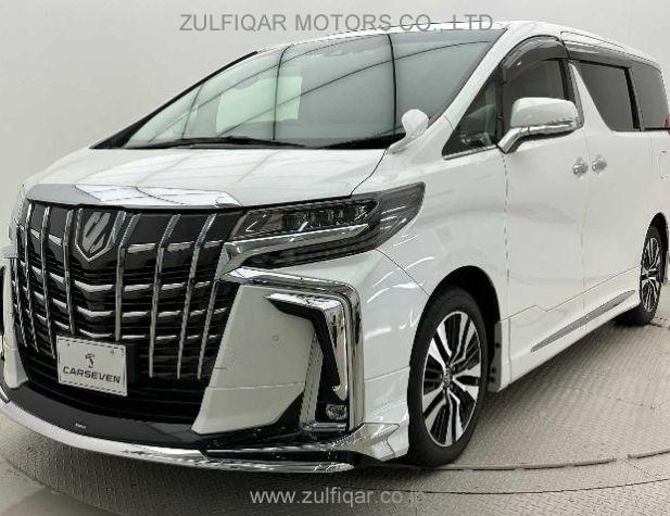 TOYOTA ALPHARD 2022 Image 1