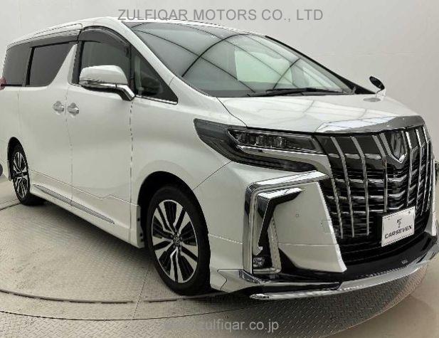 TOYOTA ALPHARD 2022 Image 3