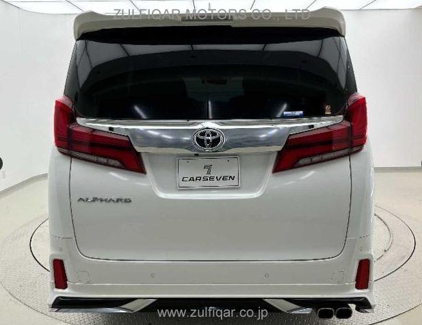 TOYOTA ALPHARD 2022 Image 6