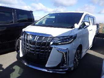 TOYOTA ALPHARD 2022 Image 51