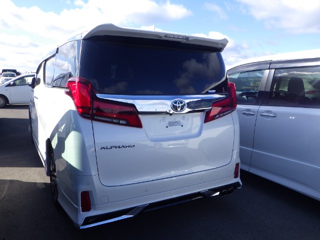 TOYOTA ALPHARD 2022 Image 58