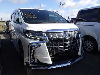 TOYOTA ALPHARD 2022 Image 53