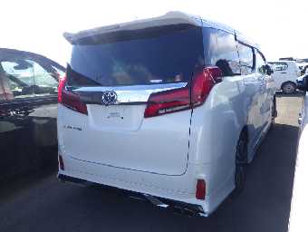 TOYOTA ALPHARD 2022 Image 54