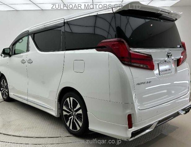 TOYOTA ALPHARD 2022 Image 7