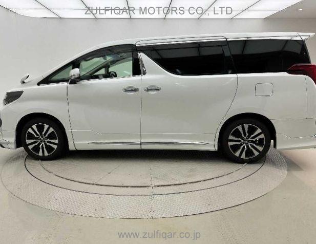 TOYOTA ALPHARD 2022 Image 8