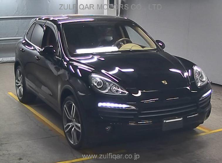 PORSCHE CAYENNE 4W 2012 Image 3