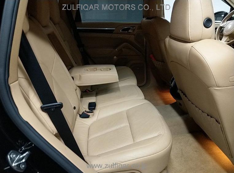 PORSCHE CAYENNE 4W 2012 Image 6