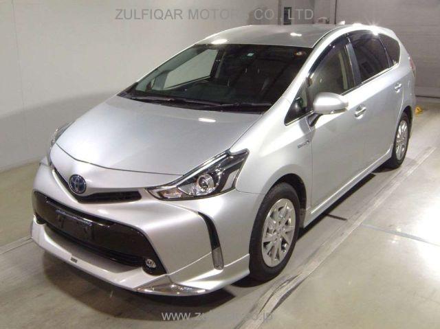 TOYOTA PRIUS ALPHA 2019 Image 1