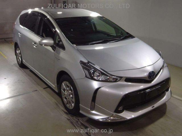 TOYOTA PRIUS ALPHA 2019 Image 3