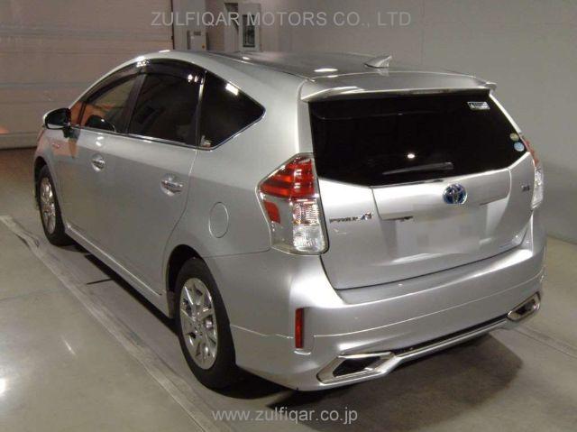 TOYOTA PRIUS ALPHA 2019 Image 4