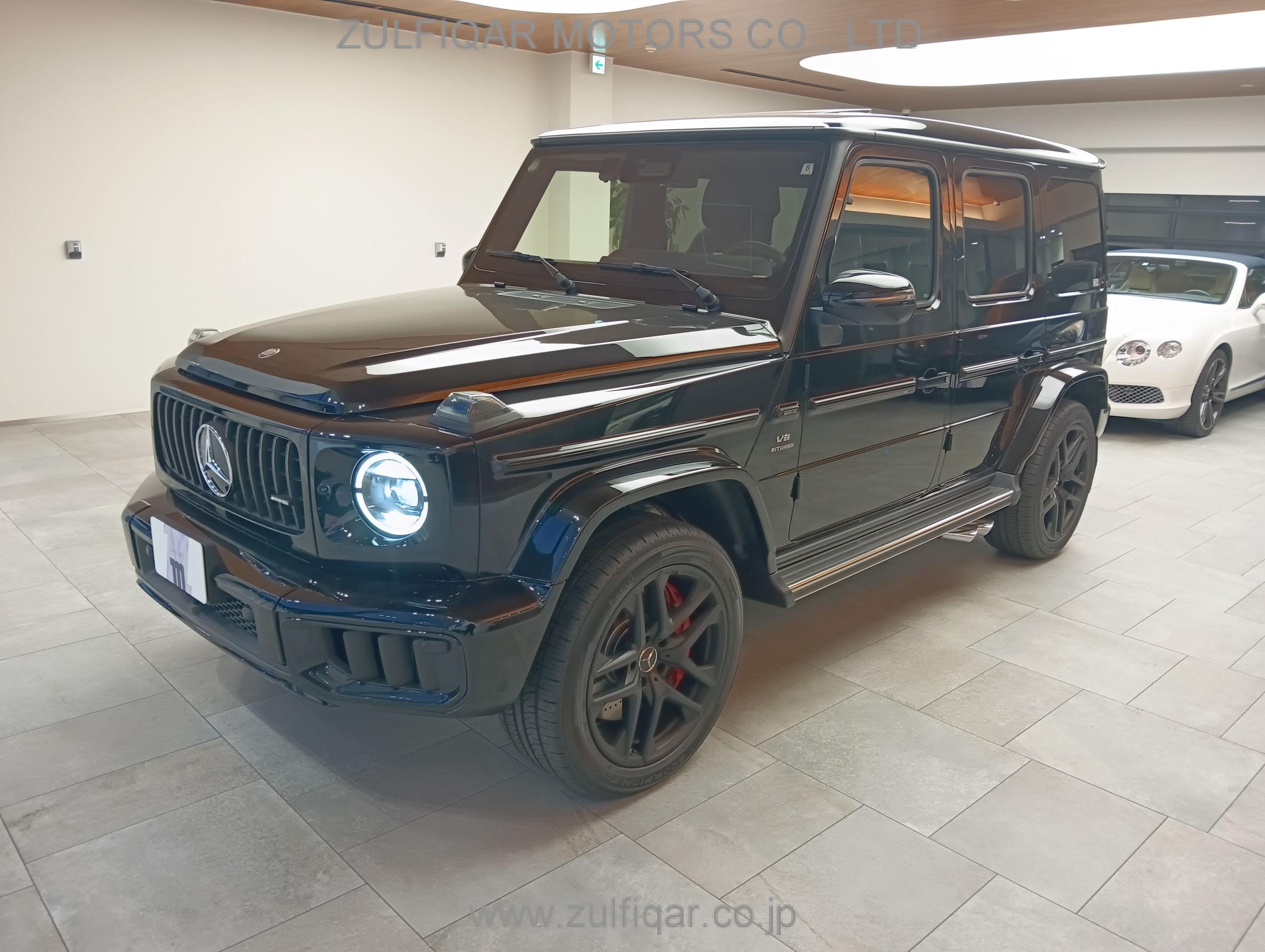 MERCEDES AMG G CLASS 2024 Image 1