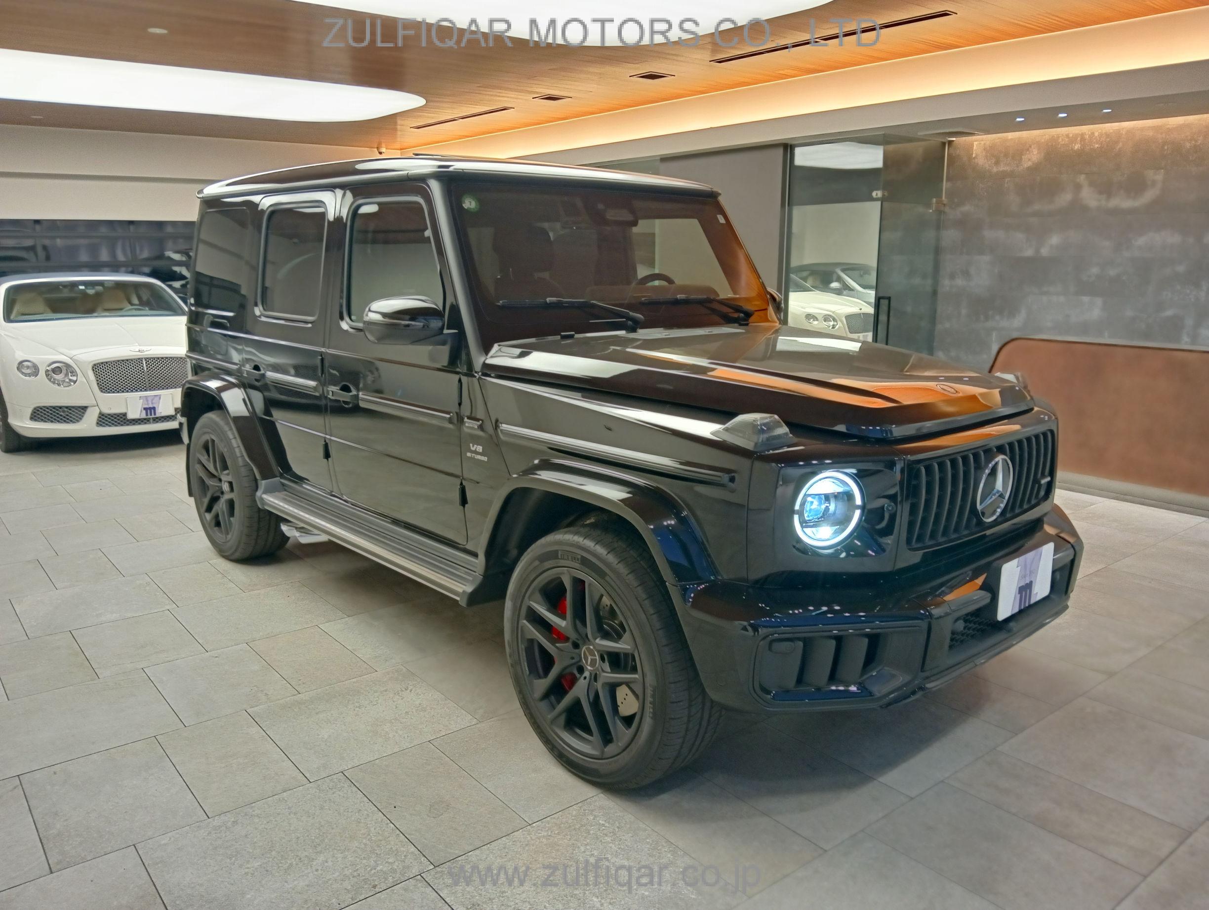 MERCEDES AMG G CLASS 2024 Image 3