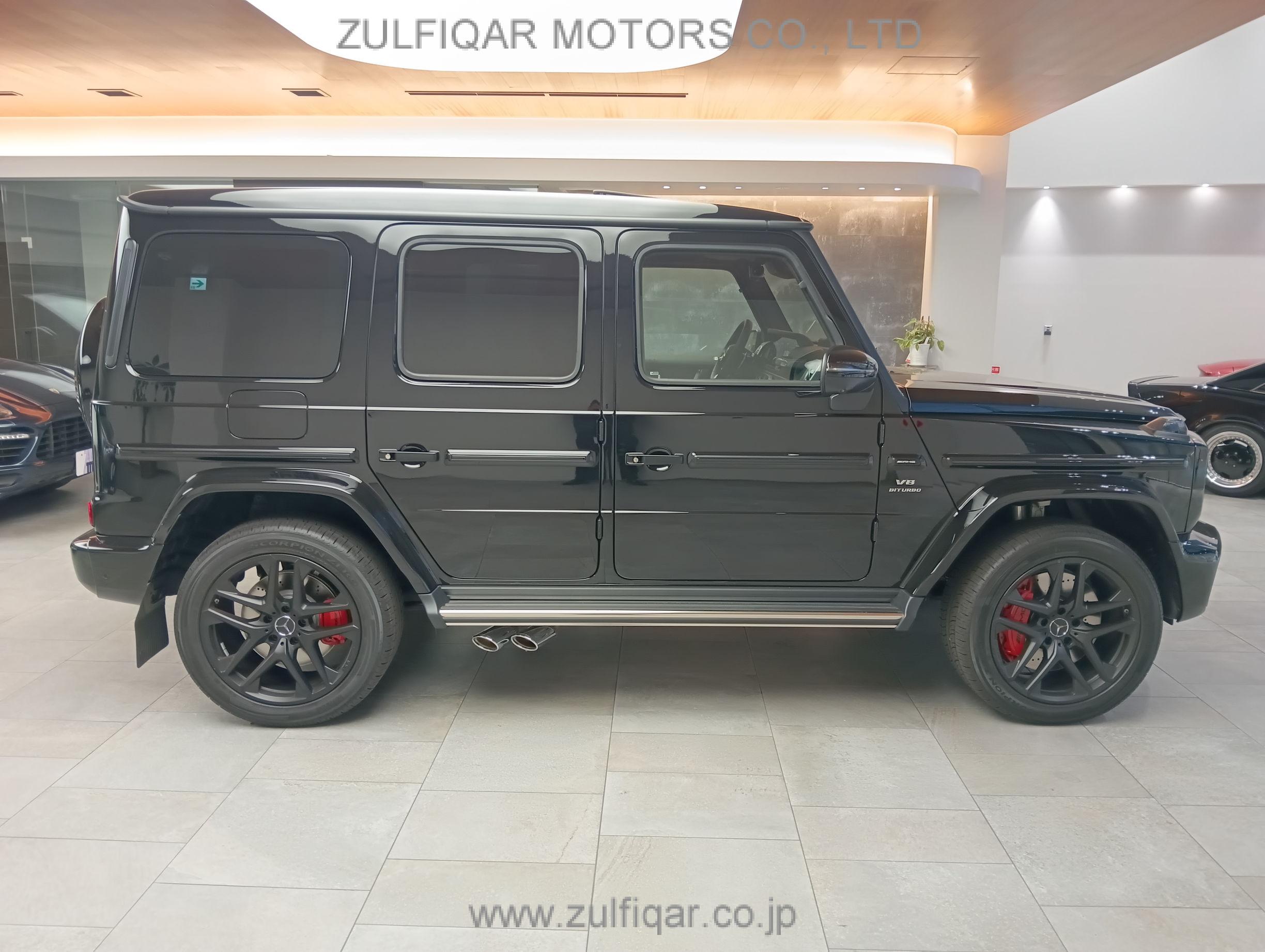 MERCEDES AMG G CLASS 2024 Image 4