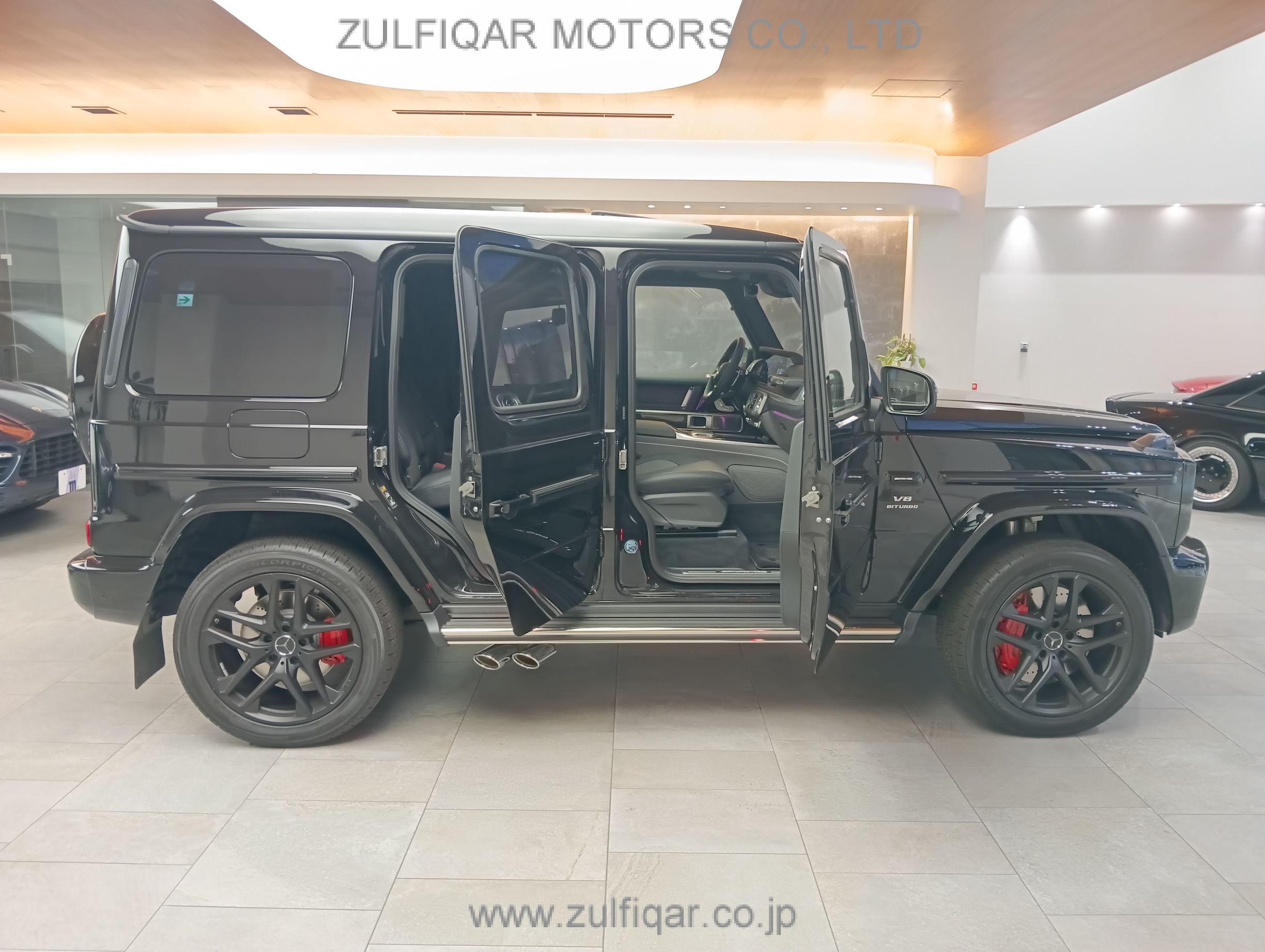 MERCEDES AMG G CLASS 2024 Image 5