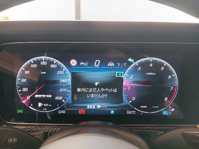 MERCEDES AMG G CLASS 2024 Image 42