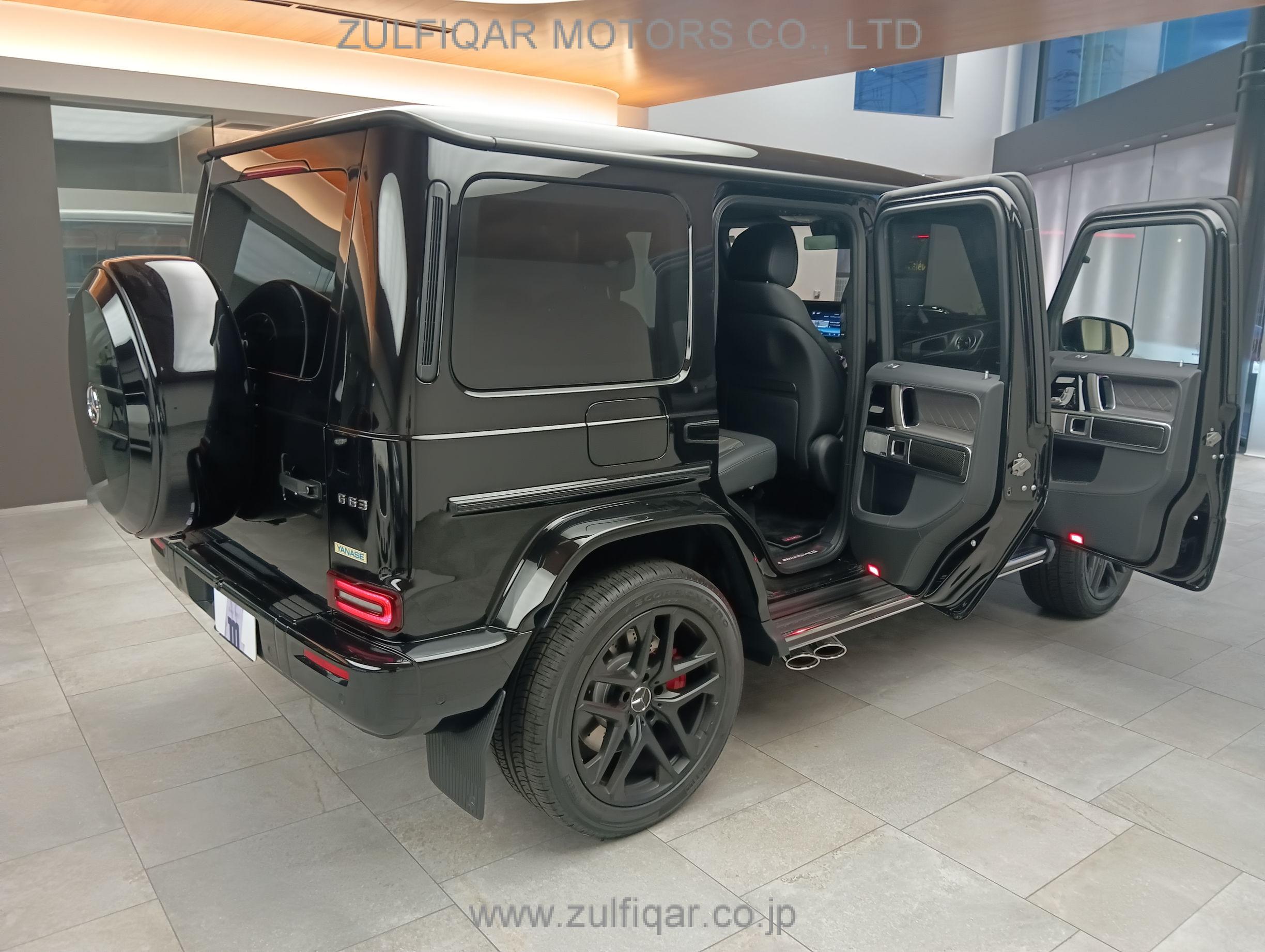 MERCEDES AMG G CLASS 2024 Image 6