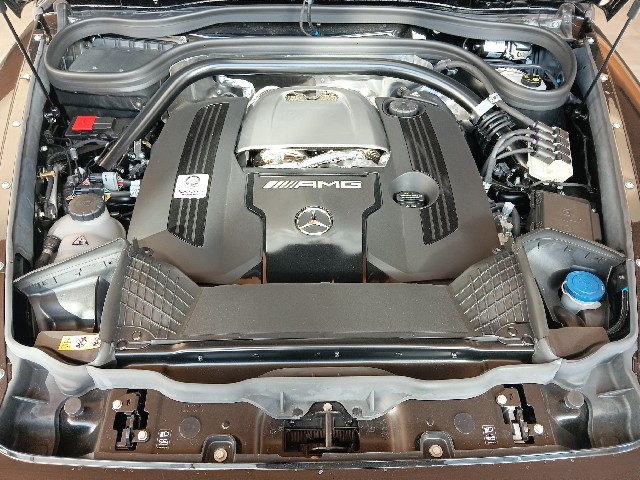 MERCEDES AMG G CLASS 2024 Image 55